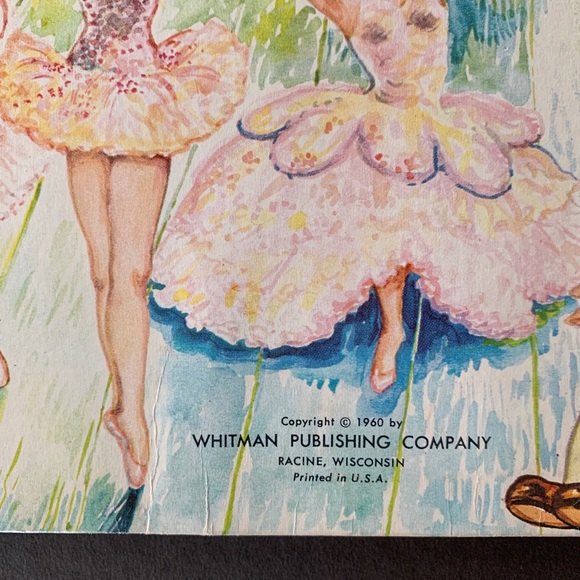 Vintage | Whitman Publishing Nutcracker Dolls - Picture 2 of 15